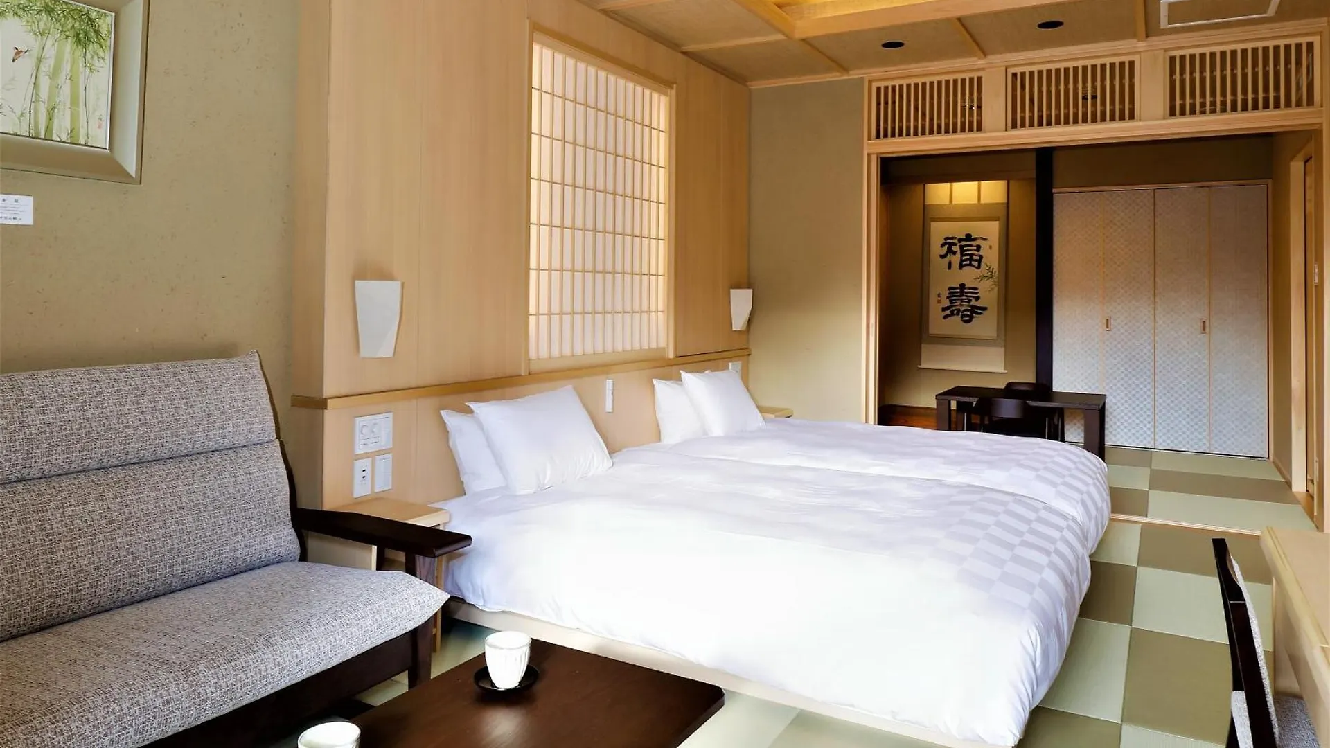 **** 旅館 Hotel Morinokaze Hakone Sengokuhara 日本
