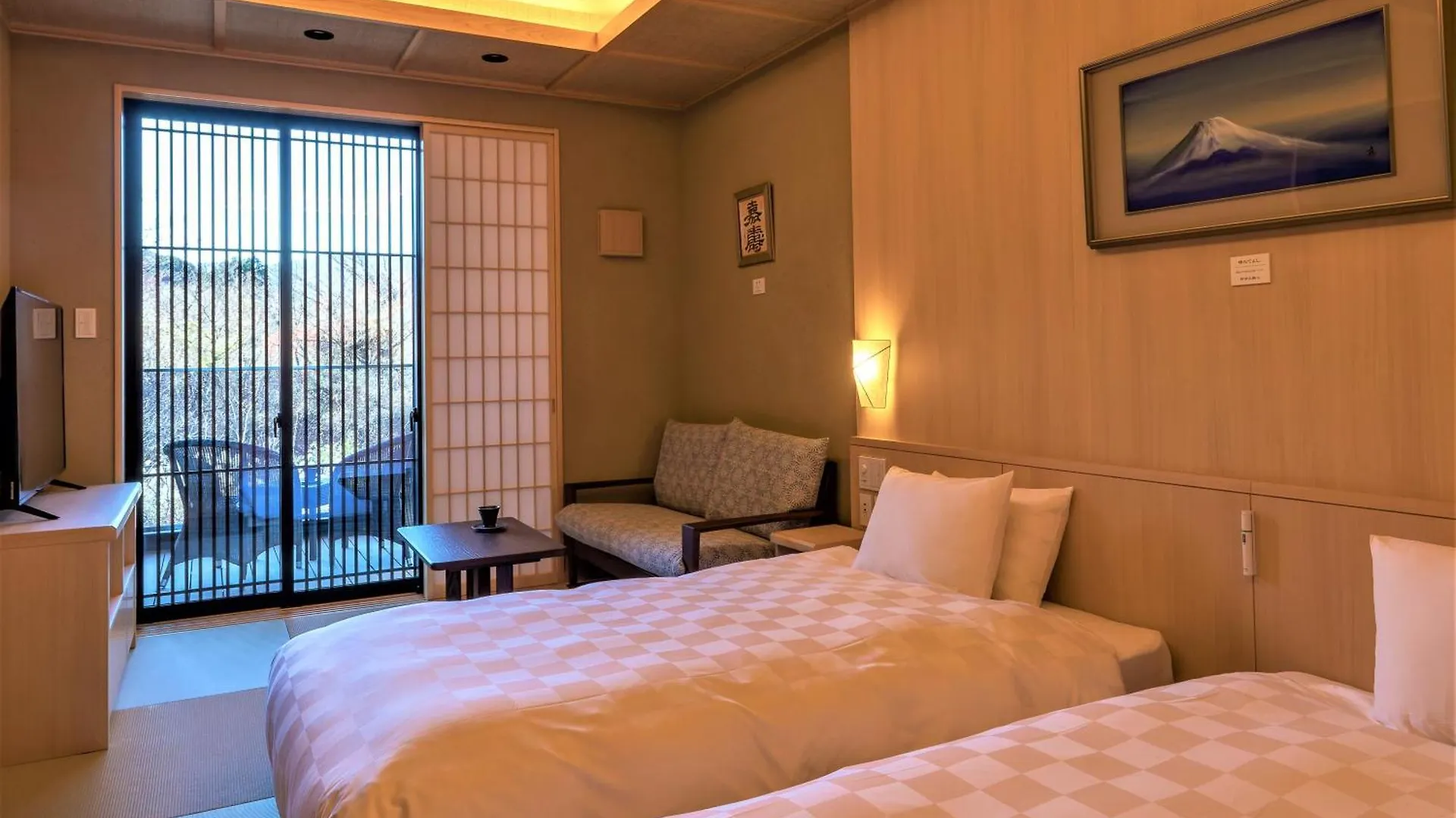 旅館 Hotel Morinokaze Hakone Sengokuhara